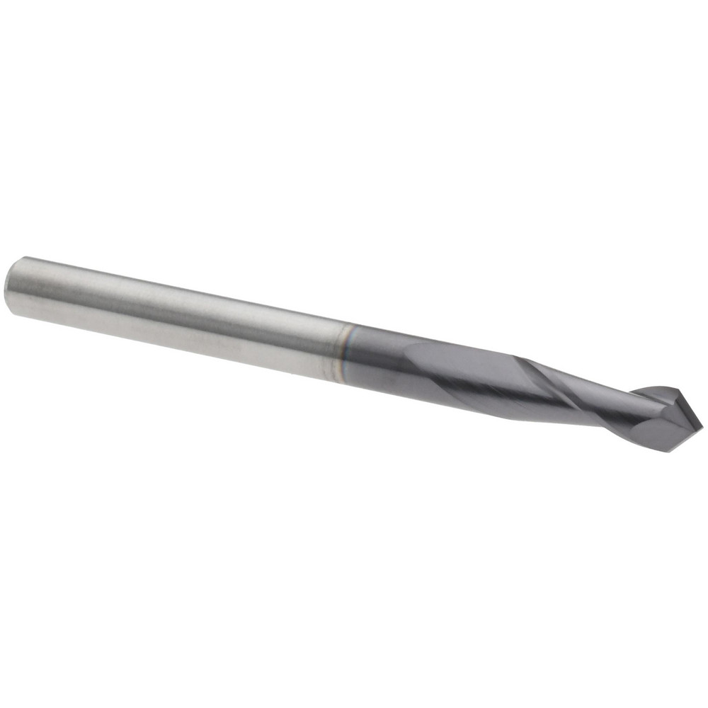 Harvey Tool Spotting Drill: 1/8" Dia, 82 deg, 1-1/2" OAL, Solid Carbide - 965208