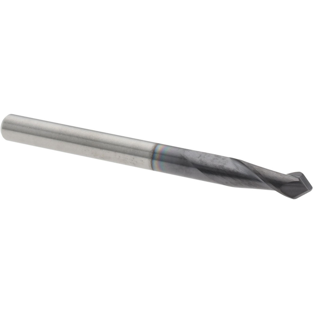 Harvey Tool Spotting Drill: 1/8" Dia, 82 deg, 1-1/2" OAL, Solid Carbide - 965208