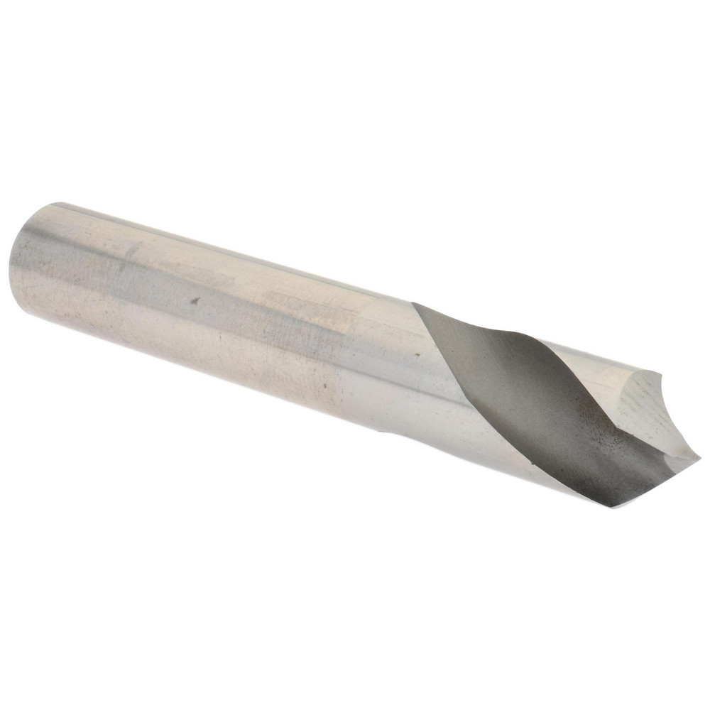 Value Collection Spotting Drill: 1" Dia, 90 deg, 6" OAL, High-Speed Steel - 1944296100000X6