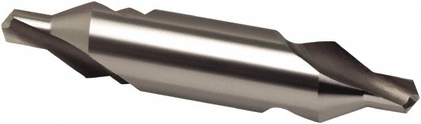 Guhring Combination Drill & Countersink: 11.11 mm Body Dia, High-Speed Steel - 9002920047600