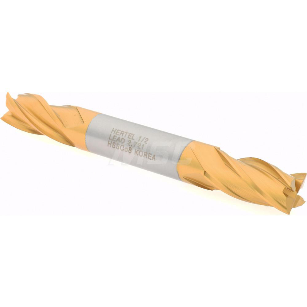 Guhring Combination Drill & Countersink: 11.11 mm Body Dia, High-Speed Steel - 9002920047600