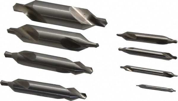 Value Collection 5 Pc #1 to #5 High Speed Steel Combo Drill & Countersink Set - 217-7905