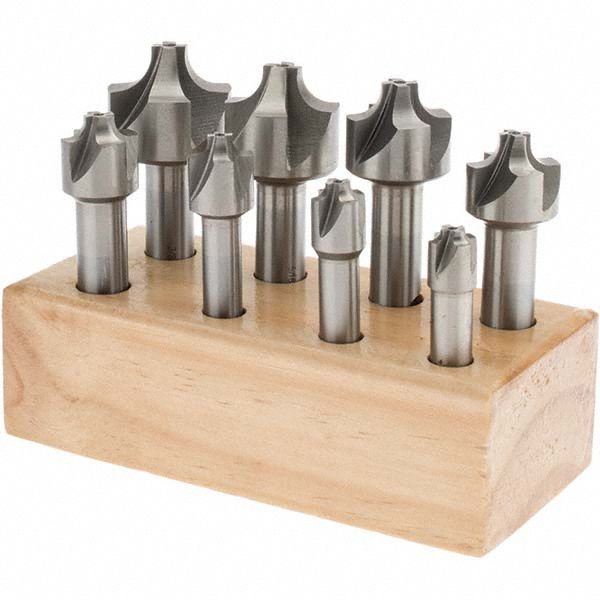 Value Collection 5 Pc #1 to #5 High Speed Steel Combo Drill & Countersink Set - 217-7905