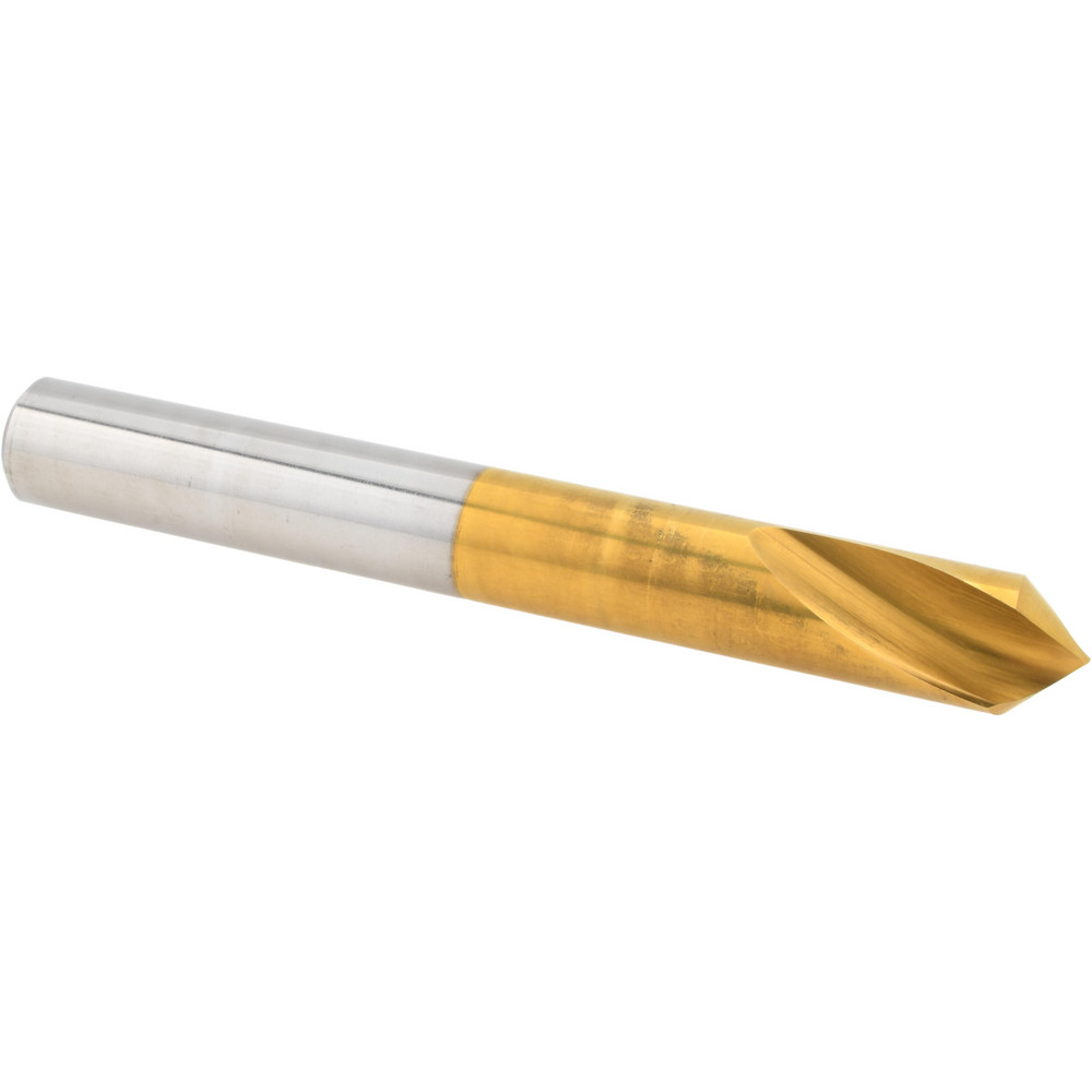 Walter-Titex Spotting Drill: 12.00 mm Dia, 120 deg, 102 mm OAL, Solid Carbide - 5058257