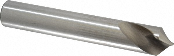 Keo Spotting Drill: 1" Dia, 90 deg, High-Speed Steel - 956-001-093