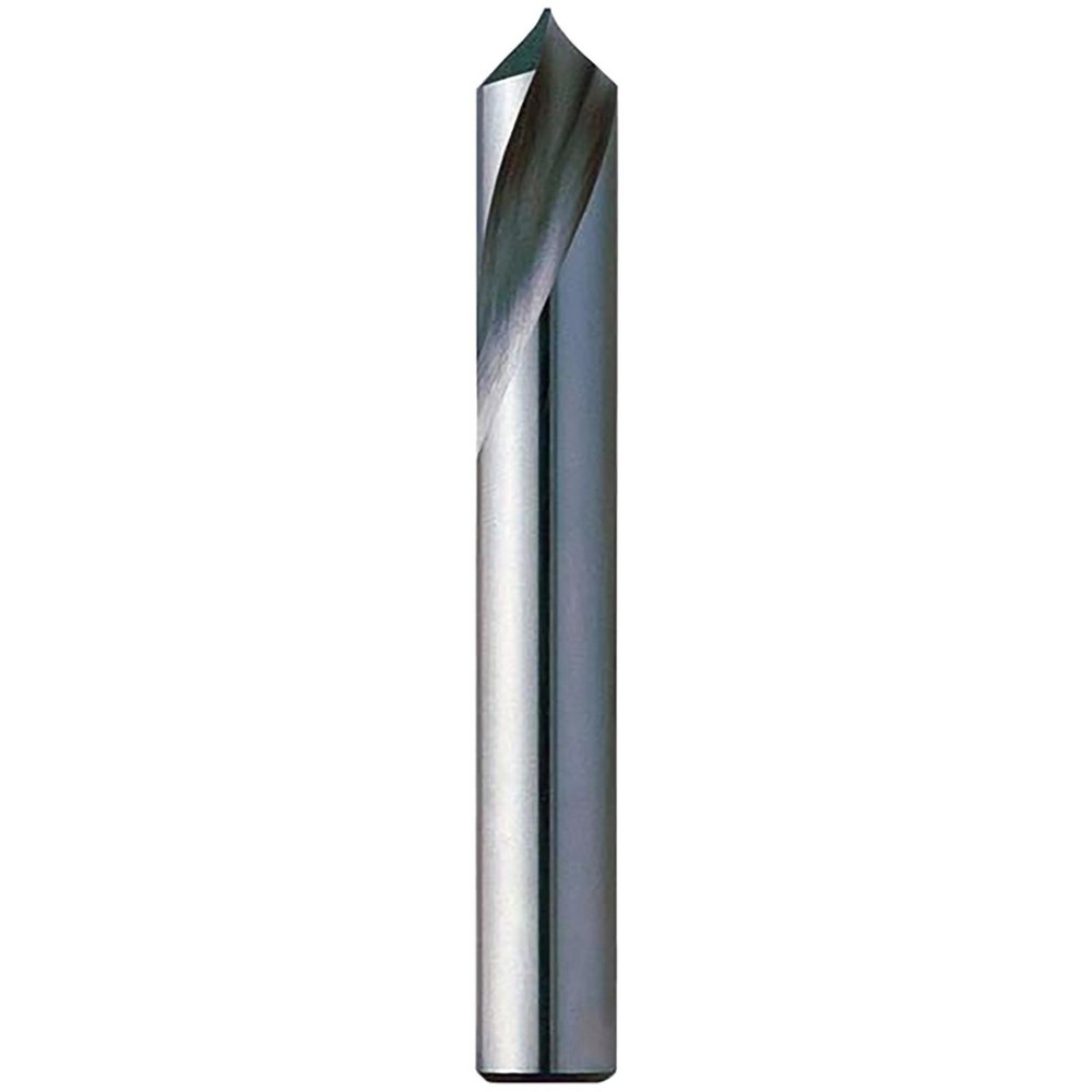 Keo Spotting Drill: 1" Dia, 90 deg, High-Speed Steel - 956-001-093