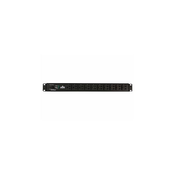 Leviton POWER DISTRIBUTION UNITS PDUS PDUBAS HORZ 120V1PH 12A - P1020-12S