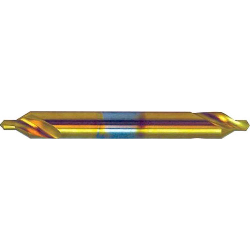 Keo Combination Drill & Countersink: 4.00 mm Body Dia, 118 deg, Cobalt - 907-000-286