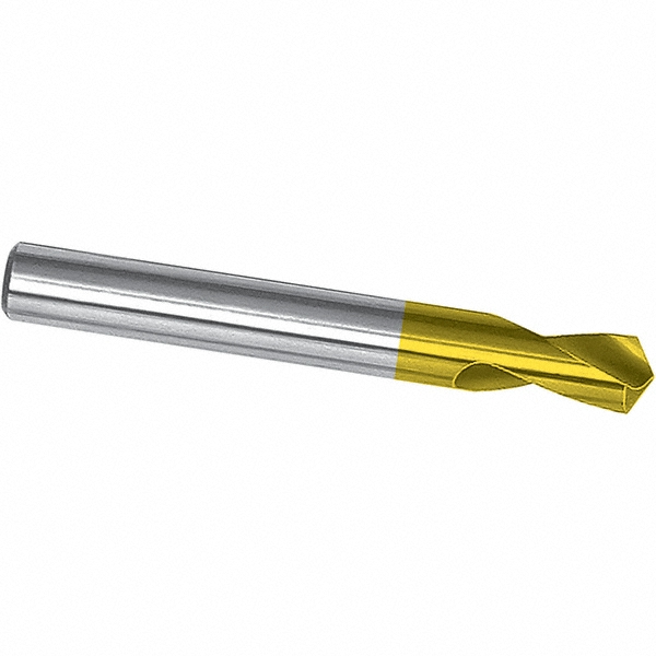 Magafor Spotting Drill: 4.00 mm Dia, 120 deg, Cobalt M-35 (HSS-E) - 80089604000
