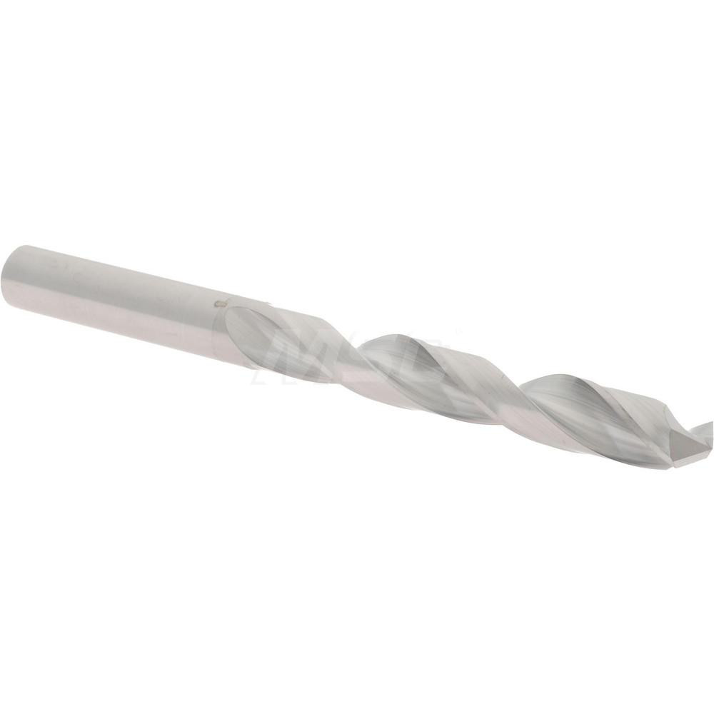 Guhring Spotting Drill: 6.00 mm Dia, 142 deg, 66 mm OAL, Solid Carbide - 9005460060000