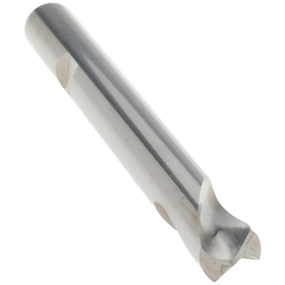 Guhring Spotting Drill: 6.00 mm Dia, 142 deg, 66 mm OAL, Solid Carbide - 9005460060000