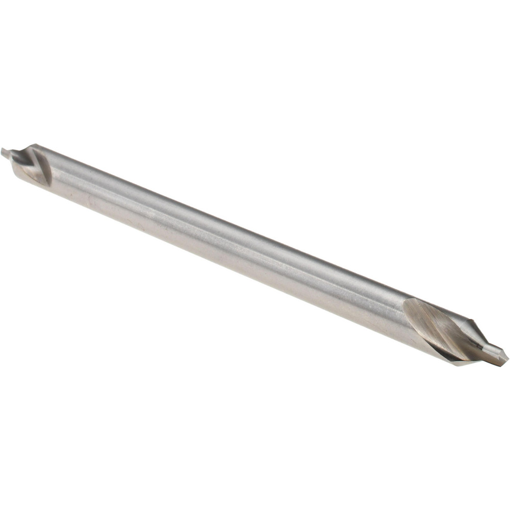 Titan USA Combination Drill & Countersink: #4, 5/16" Body Dia, 118 deg, High-Speed Steel - CS50045