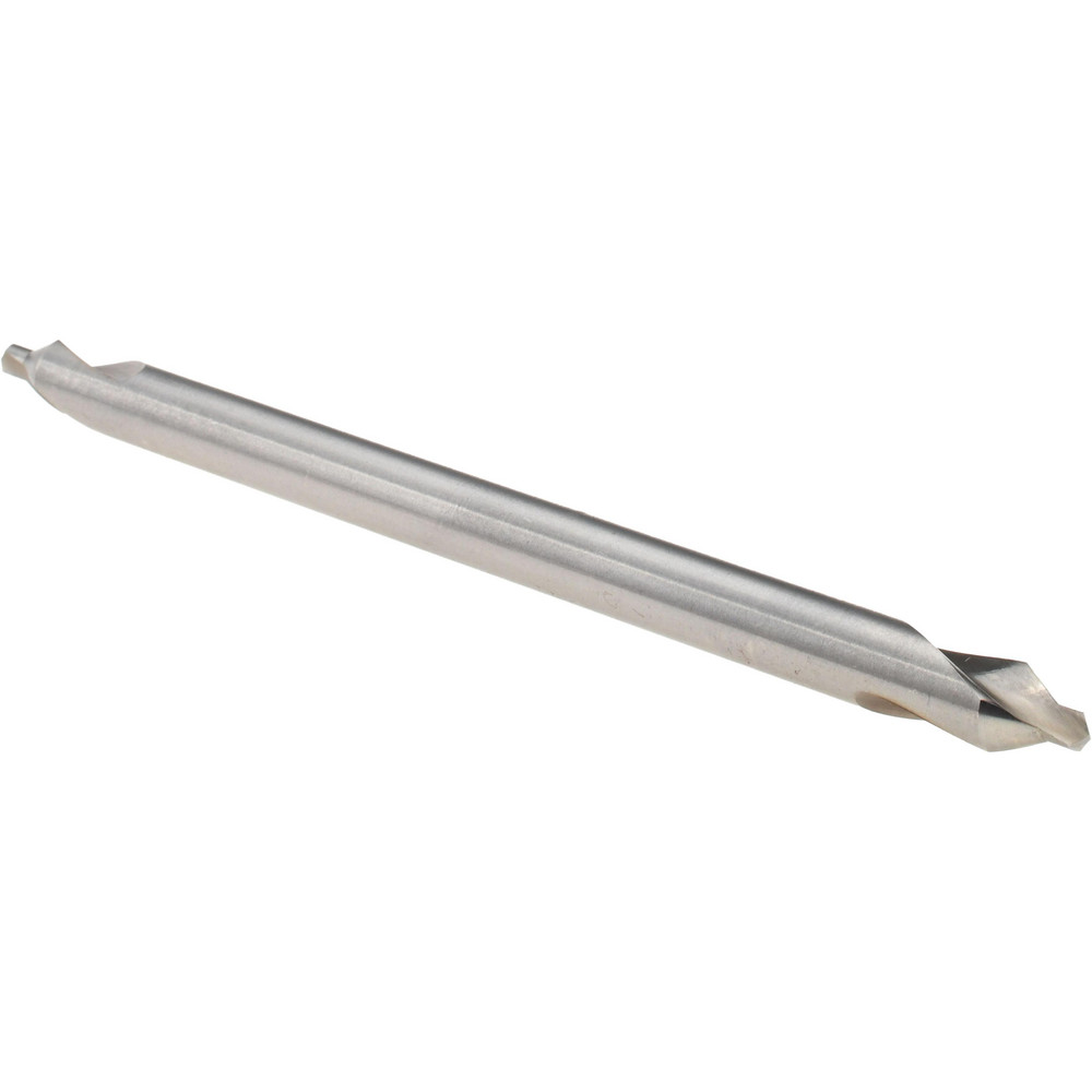 Titan USA Combination Drill & Countersink: #4, 5/16" Body Dia, 118 deg, High-Speed Steel - CS50045