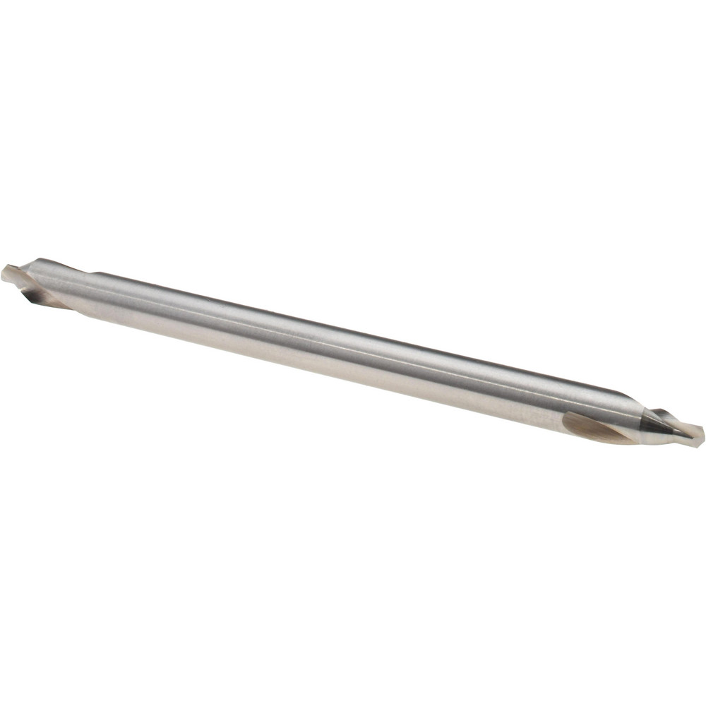Titan USA Combination Drill & Countersink: #4, 5/16" Body Dia, 118 deg, High-Speed Steel - CS50045