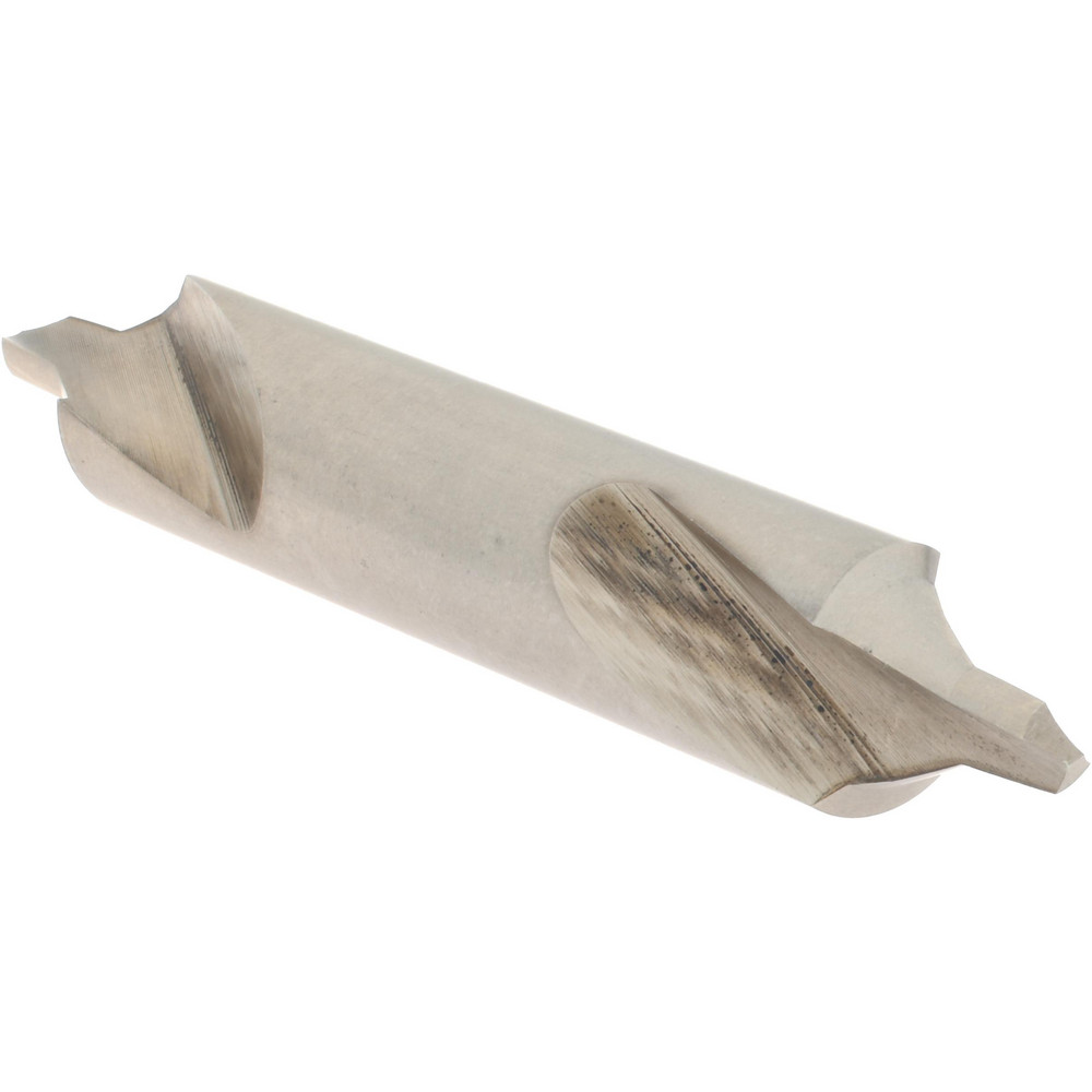 Value Collection Combination Drill & Countersink: #16, 1/2" Body Dia, 118 deg, High-Speed Steel - 157400016000000