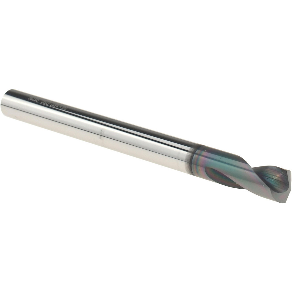OSG Spotting Drill: 20.00 mm Dia, 140 deg, 132 mm OAL, Solid Carbide - 519037917