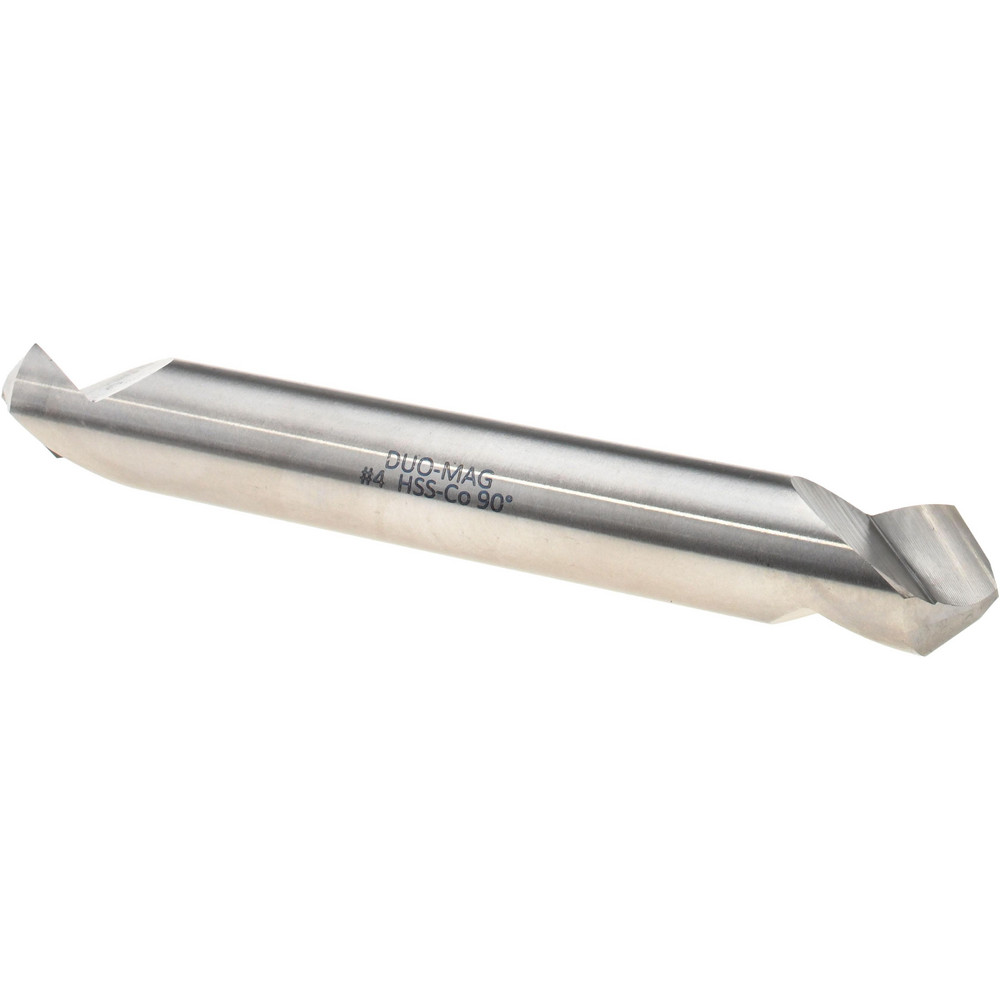 Magafor Spotting Drill: 20.00 mm Dia, 90 deg, 150 mm OAL, Cobalt M-35 (HSS-E) - 80019XL2050