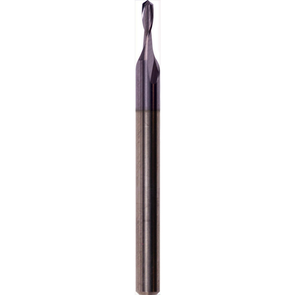 Keo Spotting Drill: 0.0900" Dia, 90.0 deg, 1.5000" OAL, Solid Carbide - 956-000-358