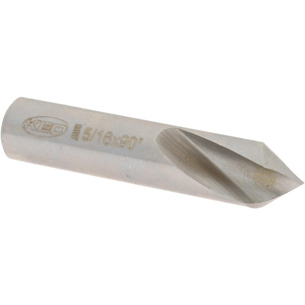 Harvey Tool Spotting Drill: 0.0350" Dia, 90 deg, 1.5000" OAL, Solid Carbide - 11435