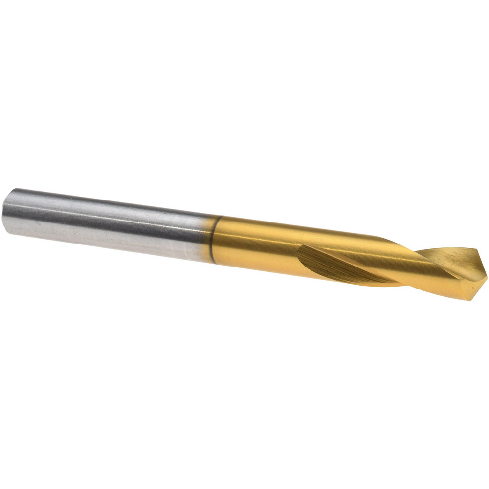 Magafor Spotting Drill: 3/4" Dia, 120 deg, 5-1/8" OAL, Cobalt M-35 (HSS-E) - 80089619050