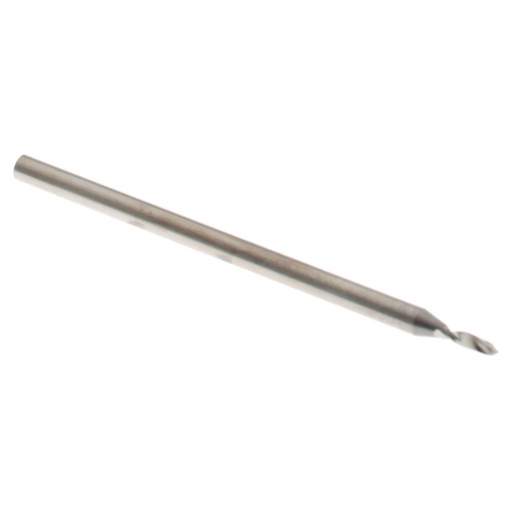 Accupro Spotting Drill: 0.95 mm Dia, 120 deg, 30 mm OAL, Solid Carbide - A-6140095R