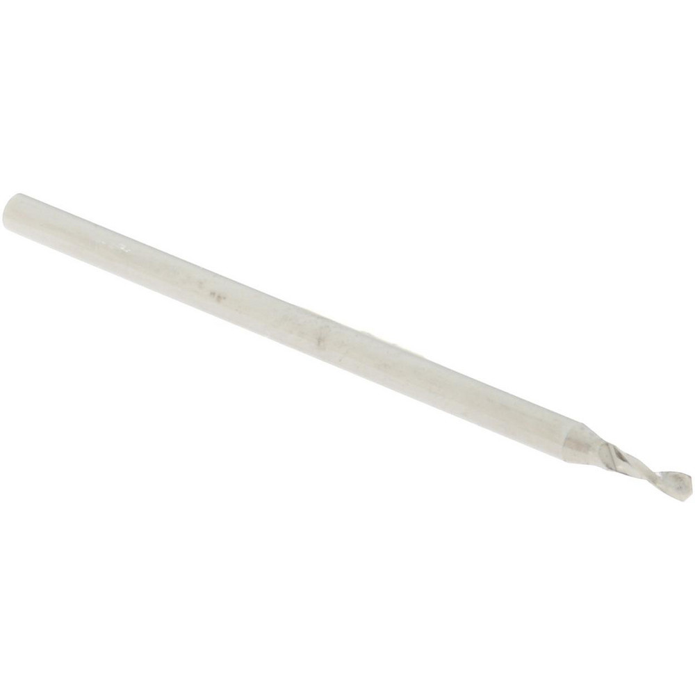 Accupro Spotting Drill: 0.95 mm Dia, 120 deg, 30 mm OAL, Solid Carbide - A-6140095R
