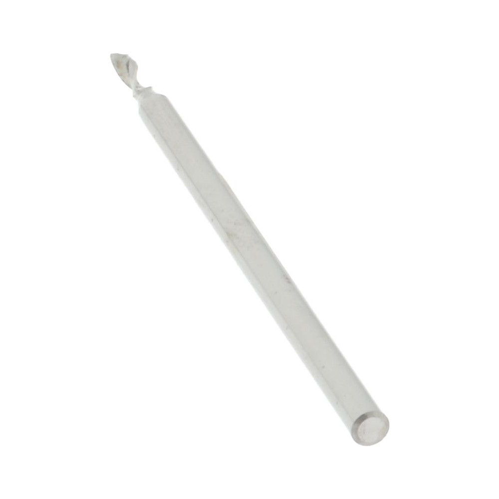 Accupro Spotting Drill: 0.95 mm Dia, 120 deg, 30 mm OAL, Solid Carbide - A-6140095R