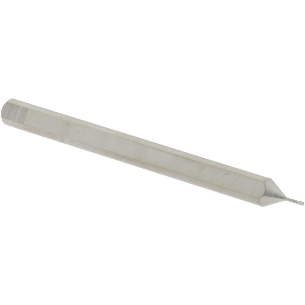 Accupro Spotting Drill: 0.95 mm Dia, 120 deg, 30 mm OAL, Solid Carbide - A-6140095R