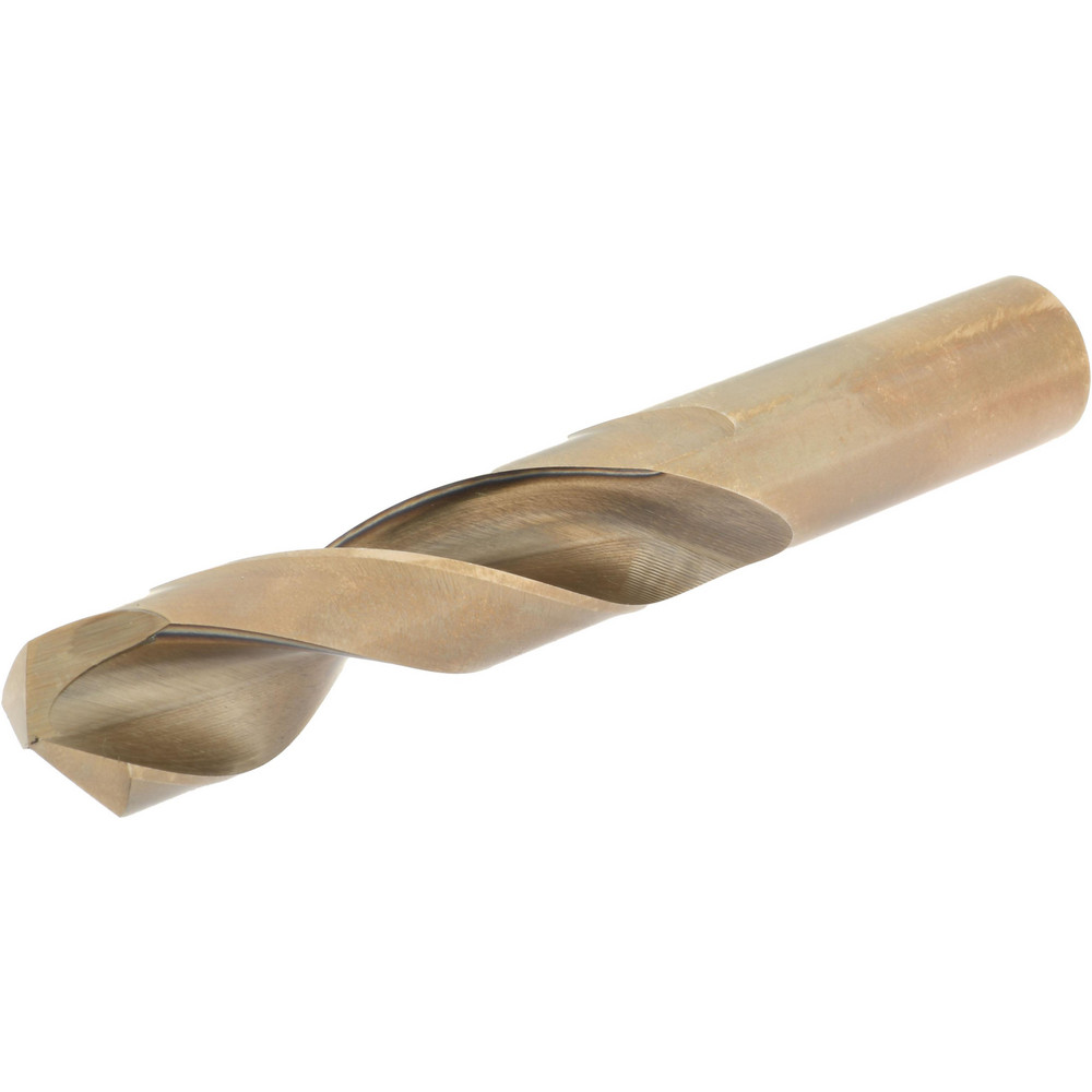 Walter-Titex Spotting Drill: 1" Dia, 90 deg, 5-7/16" OAL, High-Speed Steel - 5153693