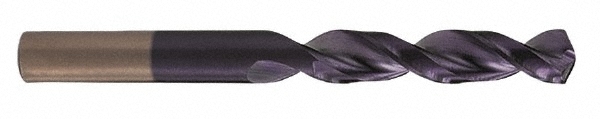 Walter-Titex Spotting Drill: 1" Dia, 90 deg, 5-7/16" OAL, High-Speed Steel - 5153693