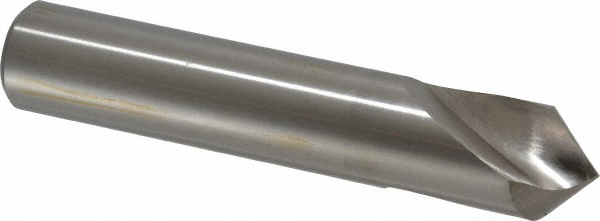 Walter-Titex Spotting Drill: 1" Dia, 90 deg, 5-7/16" OAL, High-Speed Steel - 5153693