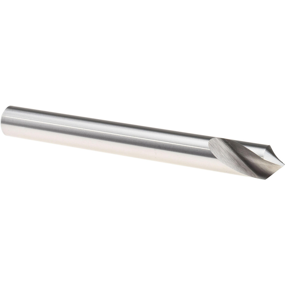 Hertel Spotting Drill: 3/8" Dia, 90 deg, 6-3/4" OAL, Cobalt M-35 (HSS-E) - H-81197095200