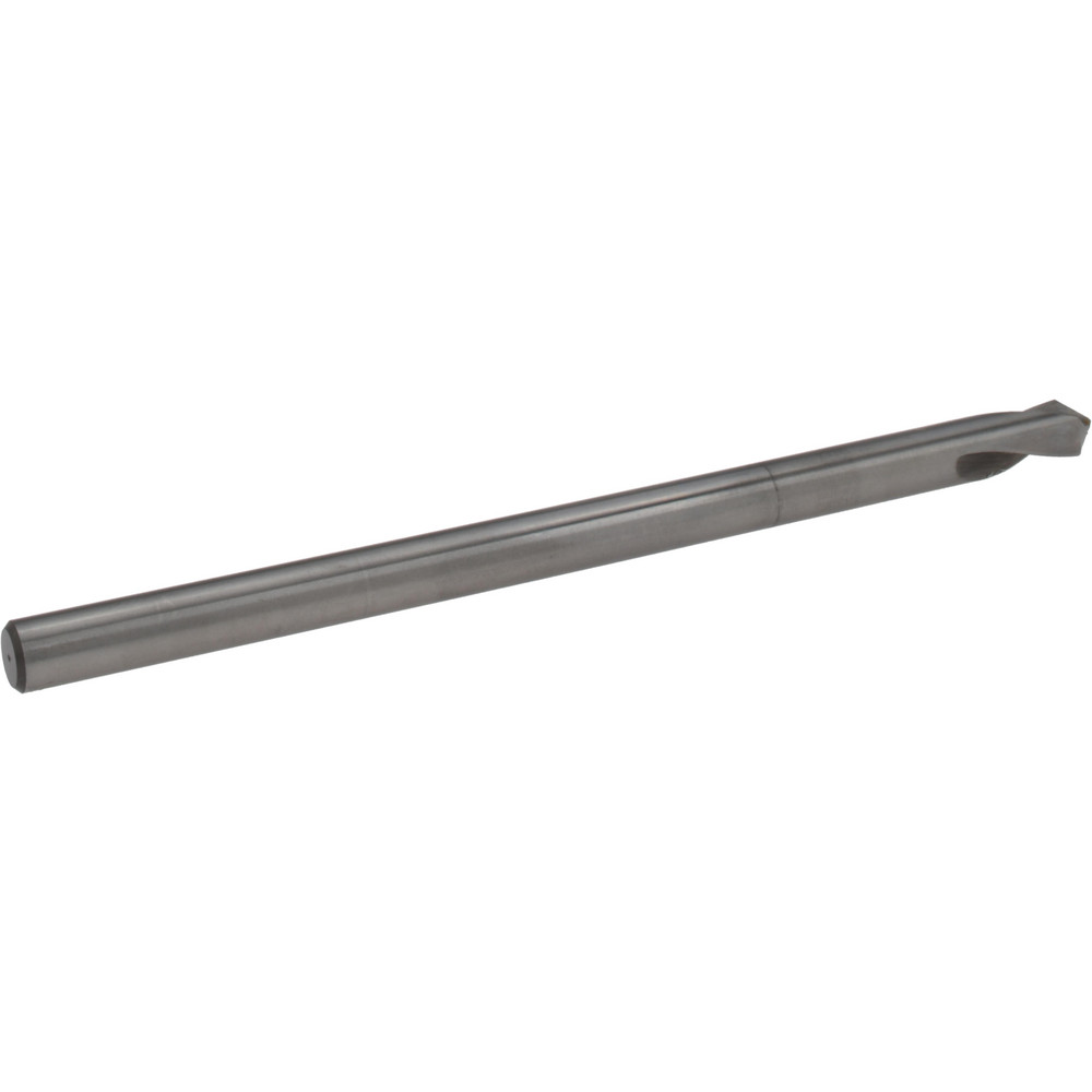 Hertel Spotting Drill: 3/8" Dia, 90 deg, 6-3/4" OAL, Cobalt M-35 (HSS-E) - H-81197095200