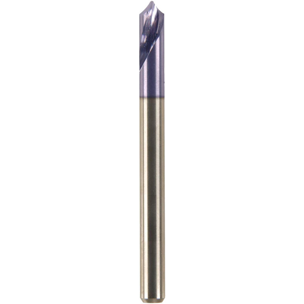 Keo Spotting Drill: 1/2" Dia, 90 deg, Cobalt M-35 (HSS-E) - 956-001-084