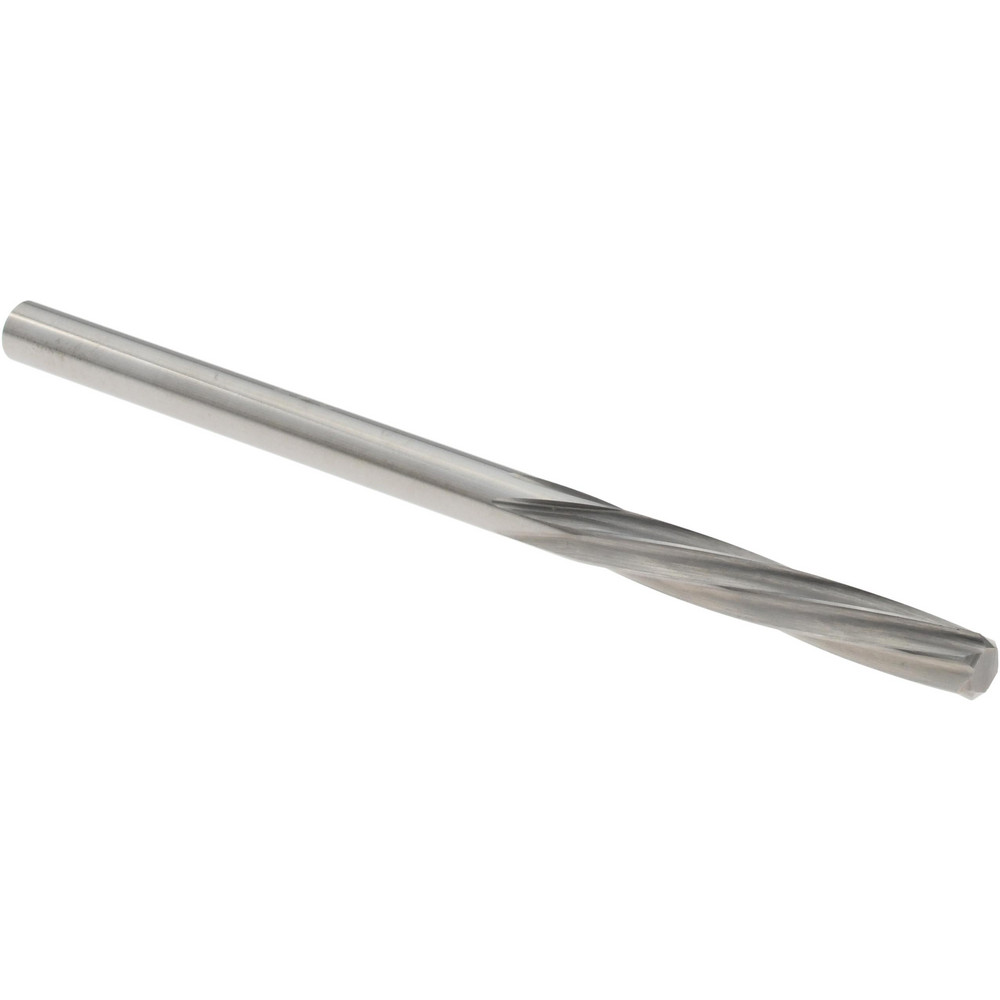 Magafor Spotting Drill: 3/8" Dia, 90 deg, 6-3/4" OAL, Solid Carbide - 88819709520