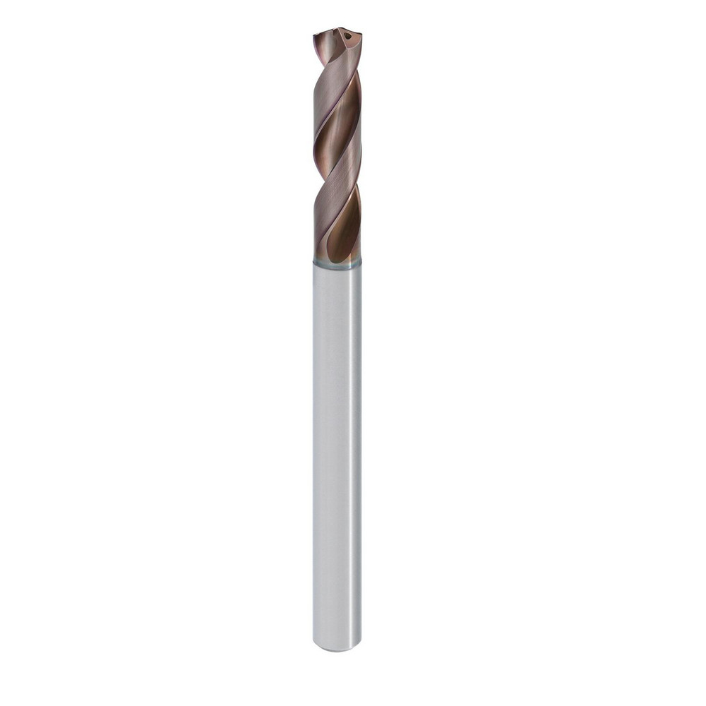 Magafor Spotting Drill: 3/8" Dia, 90 deg, 6-3/4" OAL, Solid Carbide - 88819709520