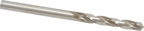 Value Collection Combination Drill & Countersink: #8, 3/4" Body Dia, High-Speed Steel - 1564000080000X0
