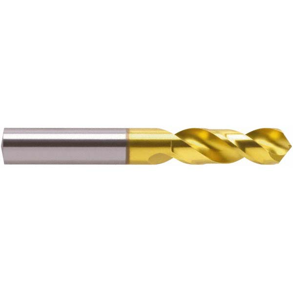 Value Collection Combination Drill & Countersink: #8, 3/4" Body Dia, High-Speed Steel - 1564000080000X0
