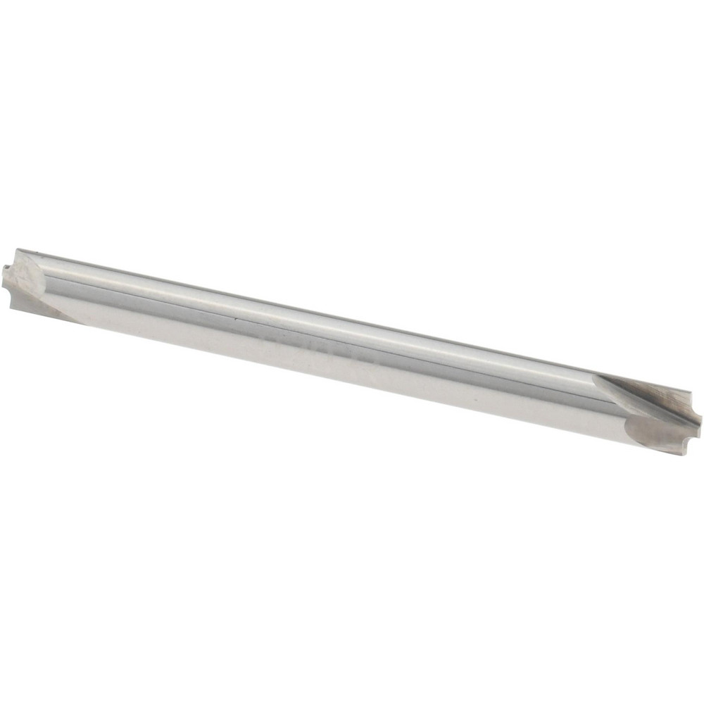 Magafor Spotting Drill: 12.00 mm Dia, 90 deg, Solid Carbide - 888195H1200