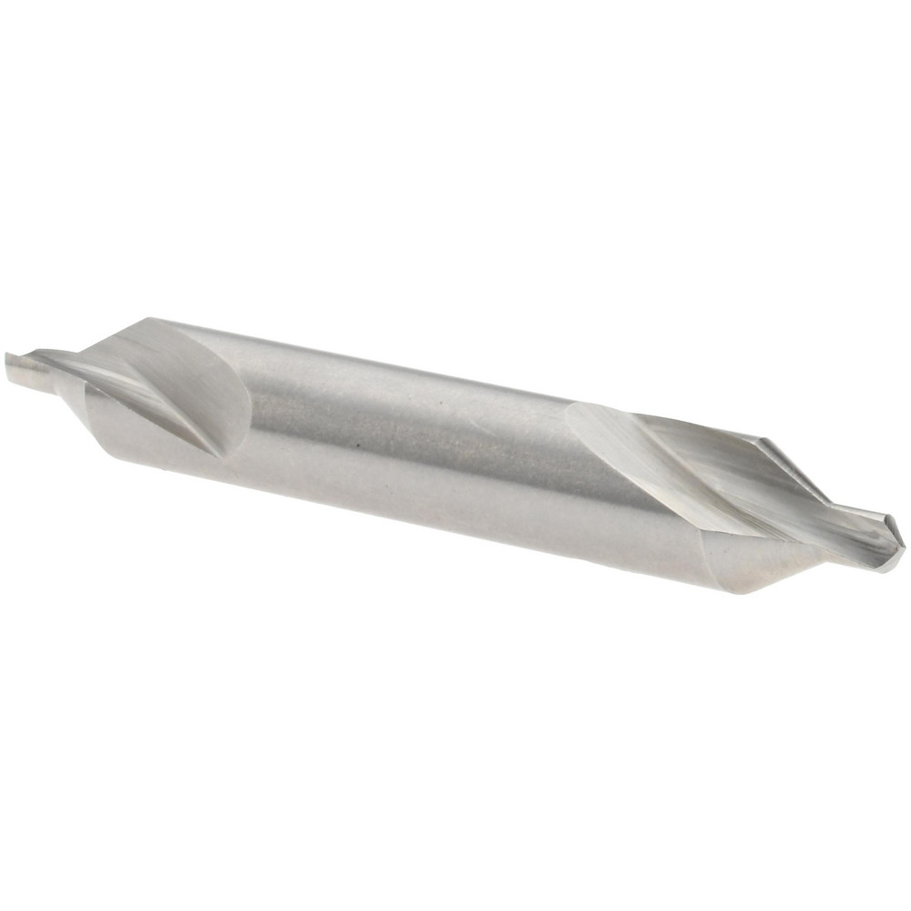 Titan USA Combination Drill & Countersink: #4, 5/16" Body Dia, 118 deg, Cobalt - CS20004