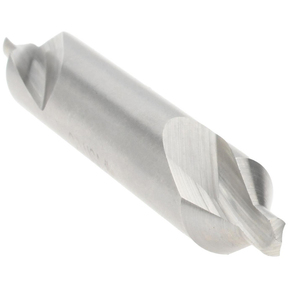 Titan USA Combination Drill & Countersink: #4, 5/16" Body Dia, 118 deg, Cobalt - CS20004