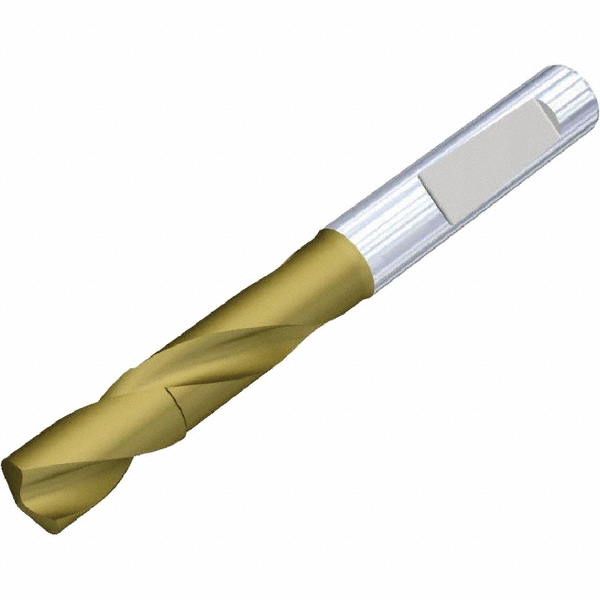 Guhring Spotting Drill: 5.00 mm Dia, 120 deg, 62 mm OAL, Solid Carbide - 9007240050000