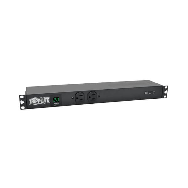 Tripp Lite Pdu Metered Isobar Surge 120V 20A 12 5-20R; 2 5-15R L5-20P 1Urm - PDUMH20-ISO
