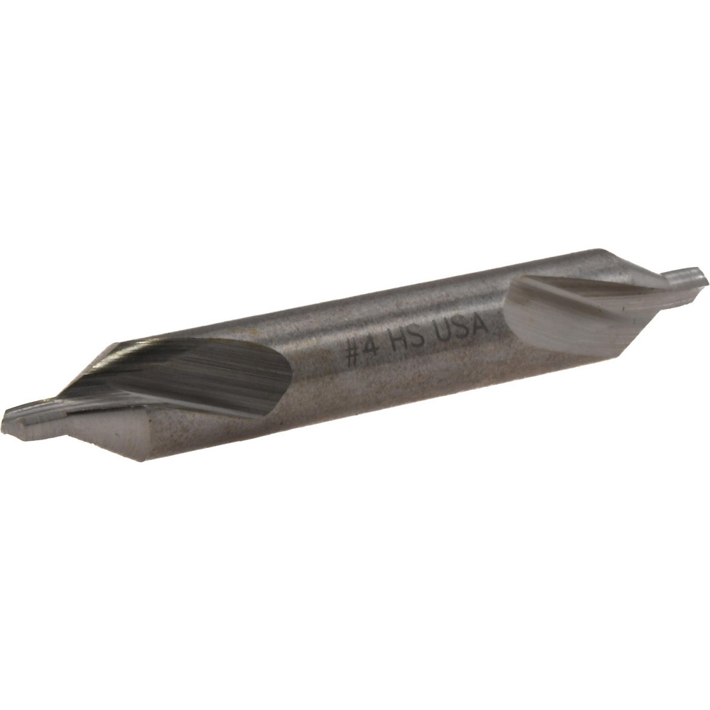 Titan USA Combination Drill & Countersink: #4, 5/16" Body Dia, 118 deg, Solid Carbide - CS95470