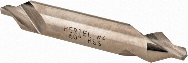 Titan USA Combination Drill & Countersink: #4, 5/16" Body Dia, 118 deg, Solid Carbide - CS95470