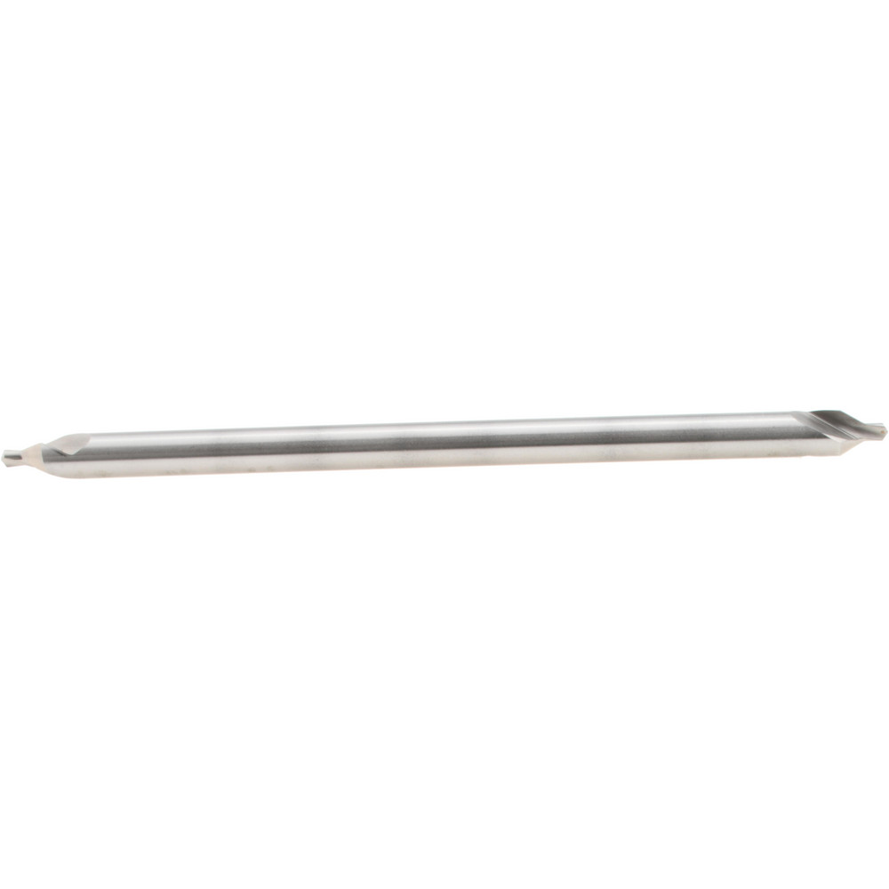 Titan USA Combination Drill & Countersink: #4, 5/16" Body Dia, 118 deg, Solid Carbide - CS95470
