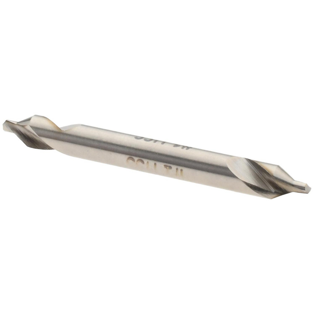 Magafor Combination Drill & Countersink: #1, 1/8" Body Dia, High-Speed Steel - 81115010000