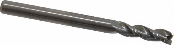 Magafor Combination Drill & Countersink: #1, 1/8" Body Dia, High-Speed Steel - 81115010000