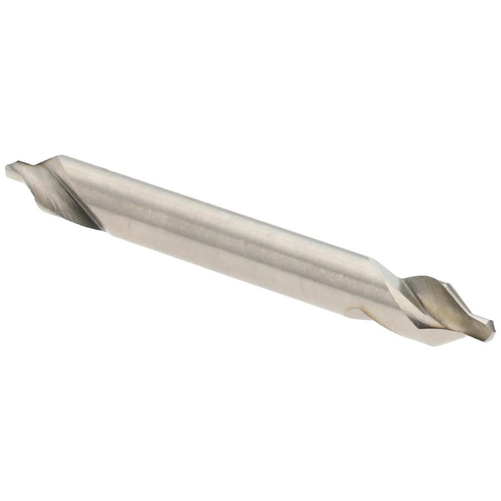 Magafor Combination Drill & Countersink: #1, 1/8" Body Dia, High-Speed Steel - 81115010000