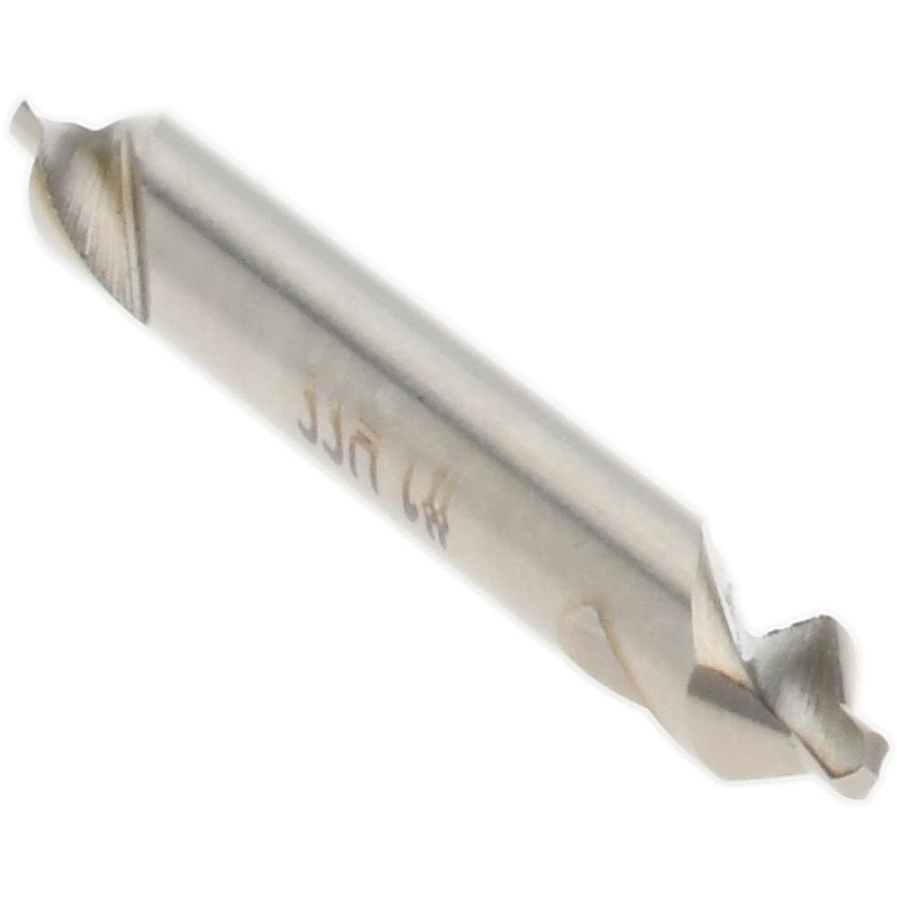 Magafor Combination Drill & Countersink: #1, 1/8" Body Dia, High-Speed Steel - 81115010000